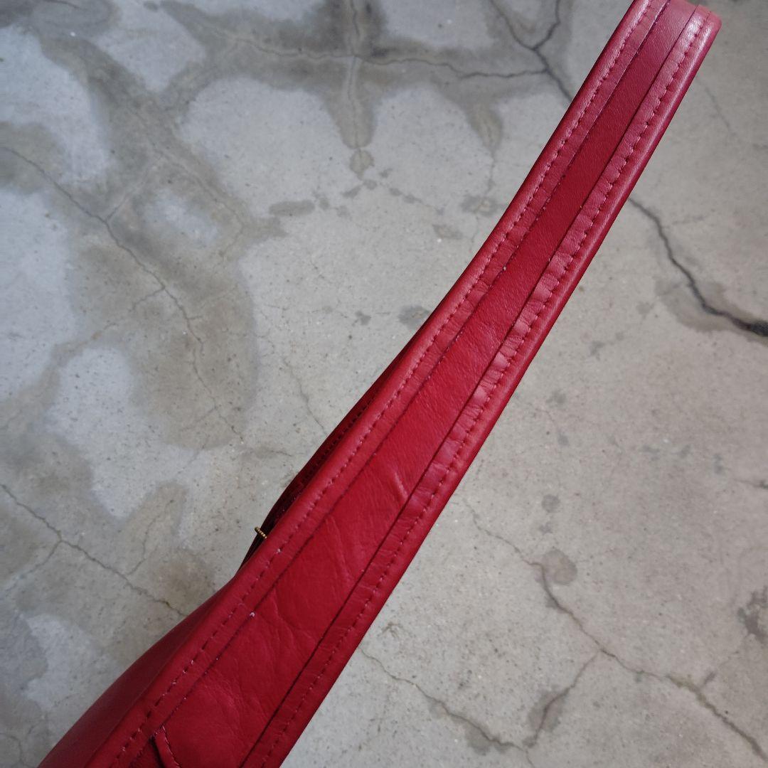 コーチ　オールドコーチ　エルゴ　ワンショルダーバッグ　9020　USA製　赤