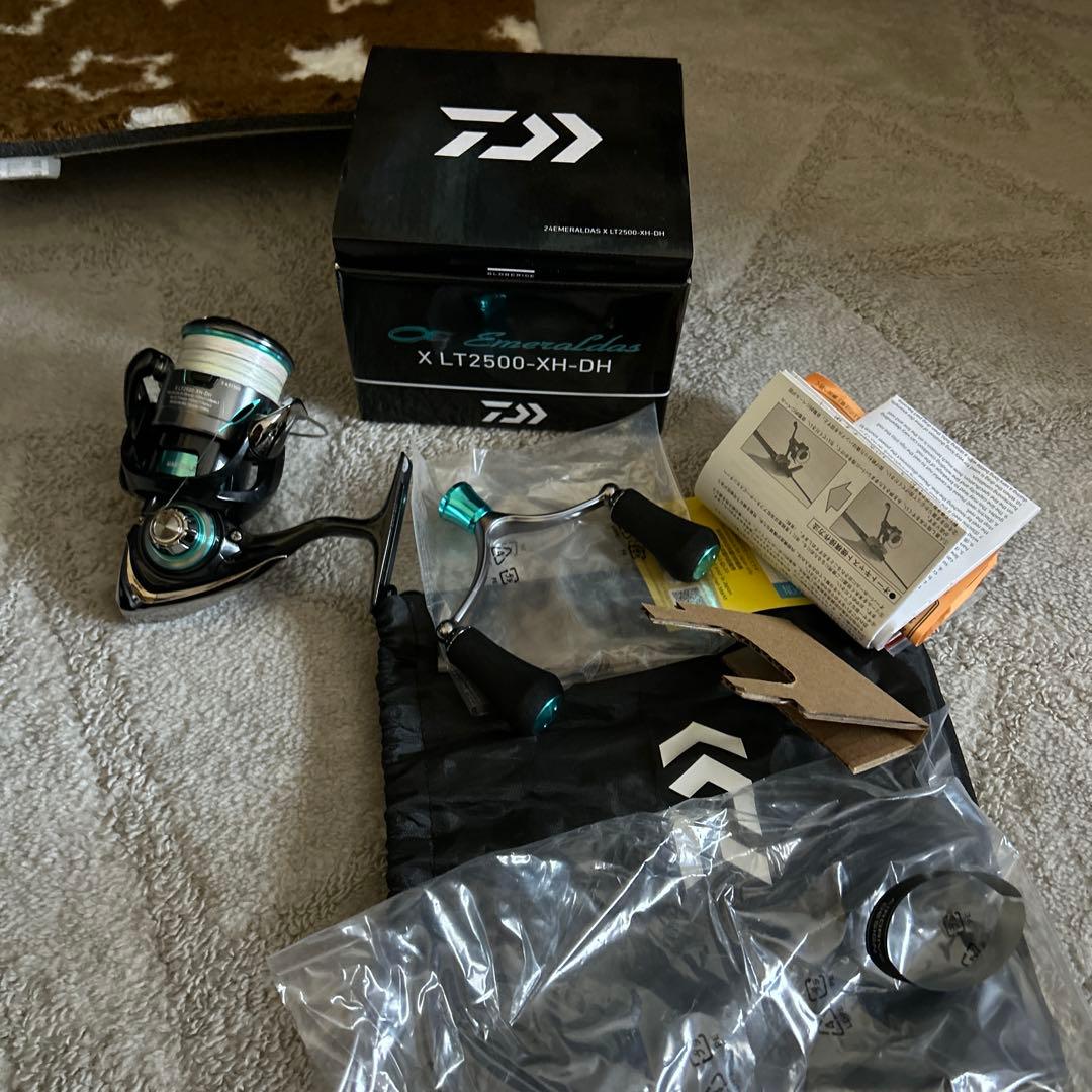 DAIWA LT2500-XH-DH スピニングリール
