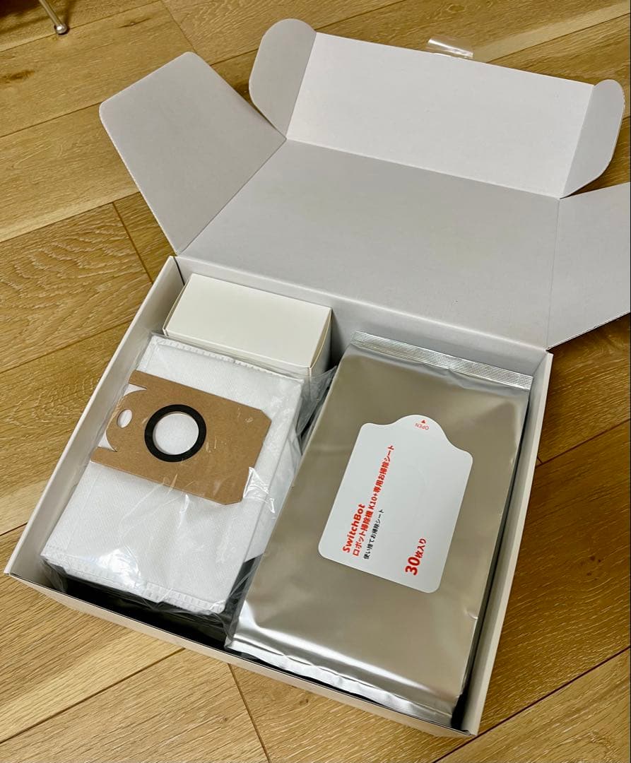 SwitchBot ロボット掃除機 K10+