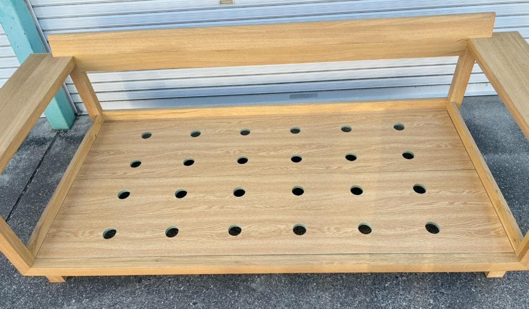 【良品 送料込】BERG Furniture ソファ ファブリック 3人掛け