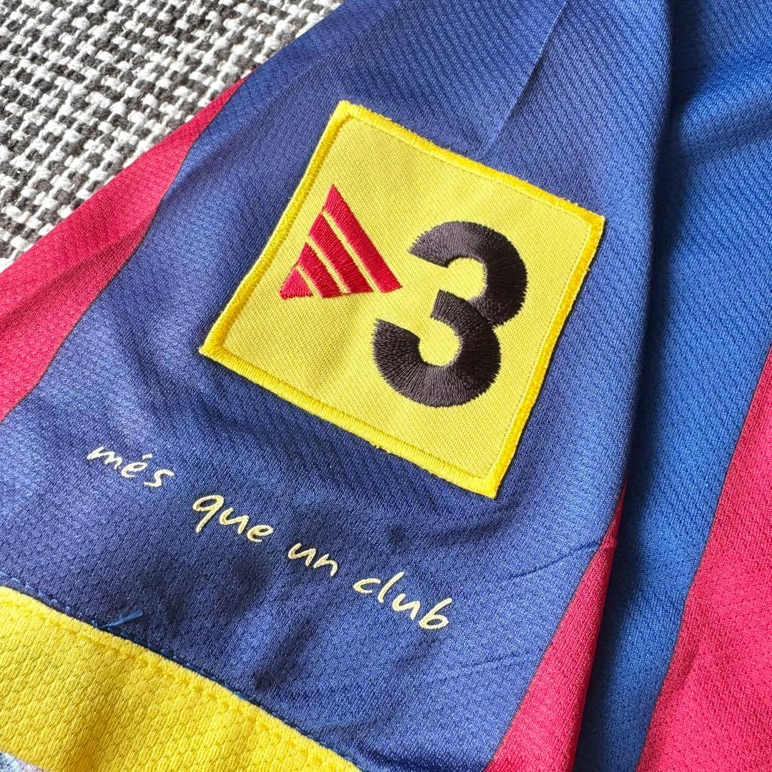 【３冠モデル＆フルパッチ仕様】リオネル・メッシ ＃１０ FCバルセロナ