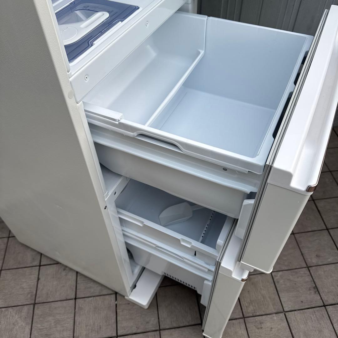 送料込 三菱電機 3ドア冷蔵庫 272L 自動製氷 ジュエリーホワイト