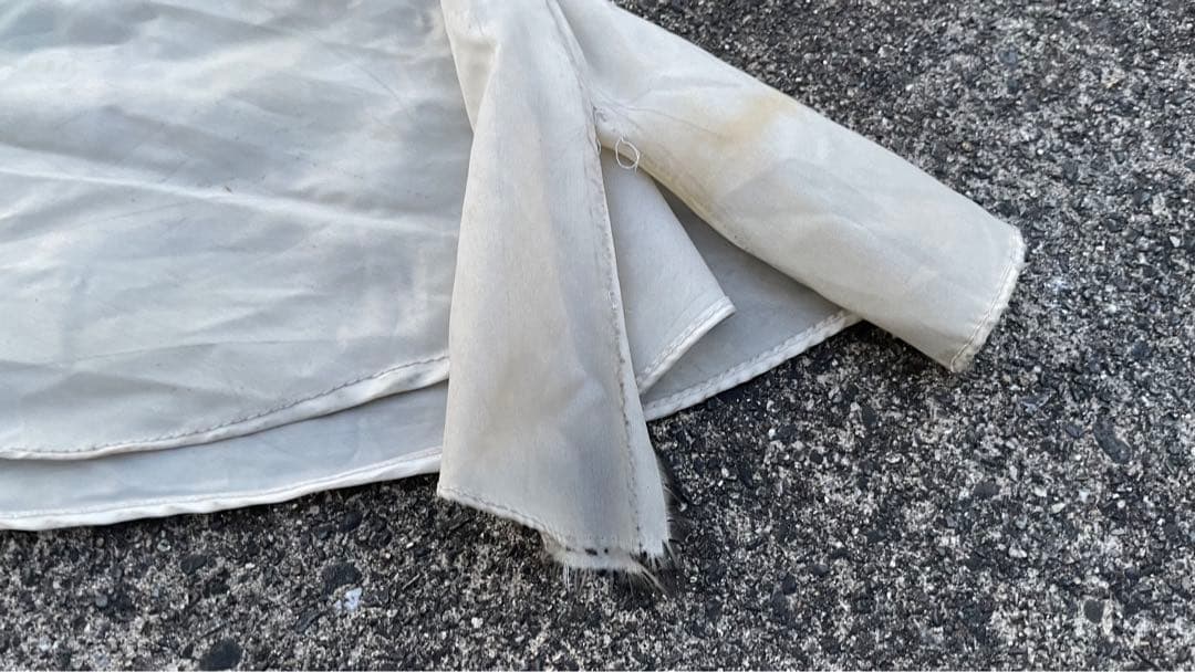 鯉のぼり 黒鯉2匹まとめ売り 6m、5m キング印 テイジンナイロン 大型