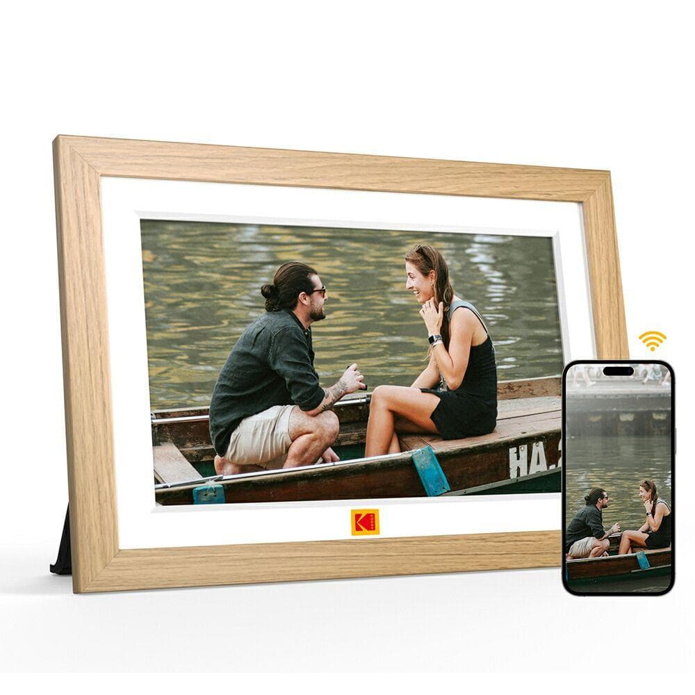 KODAK デジタルフォトフレーム Wi-Fi 10.1インチ