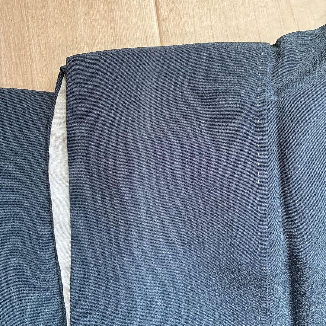 付け下げ　フルセット　着物　正絹　訪問着　袷　色紙　万寿菊　G4