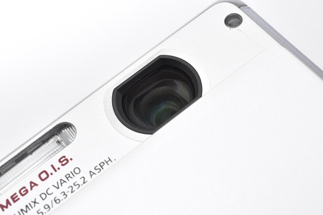 Panasonic DMC-FP1S シルバー カメラ #11153