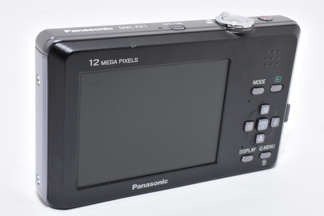 Panasonic DMC-FP1S シルバー カメラ #11153
