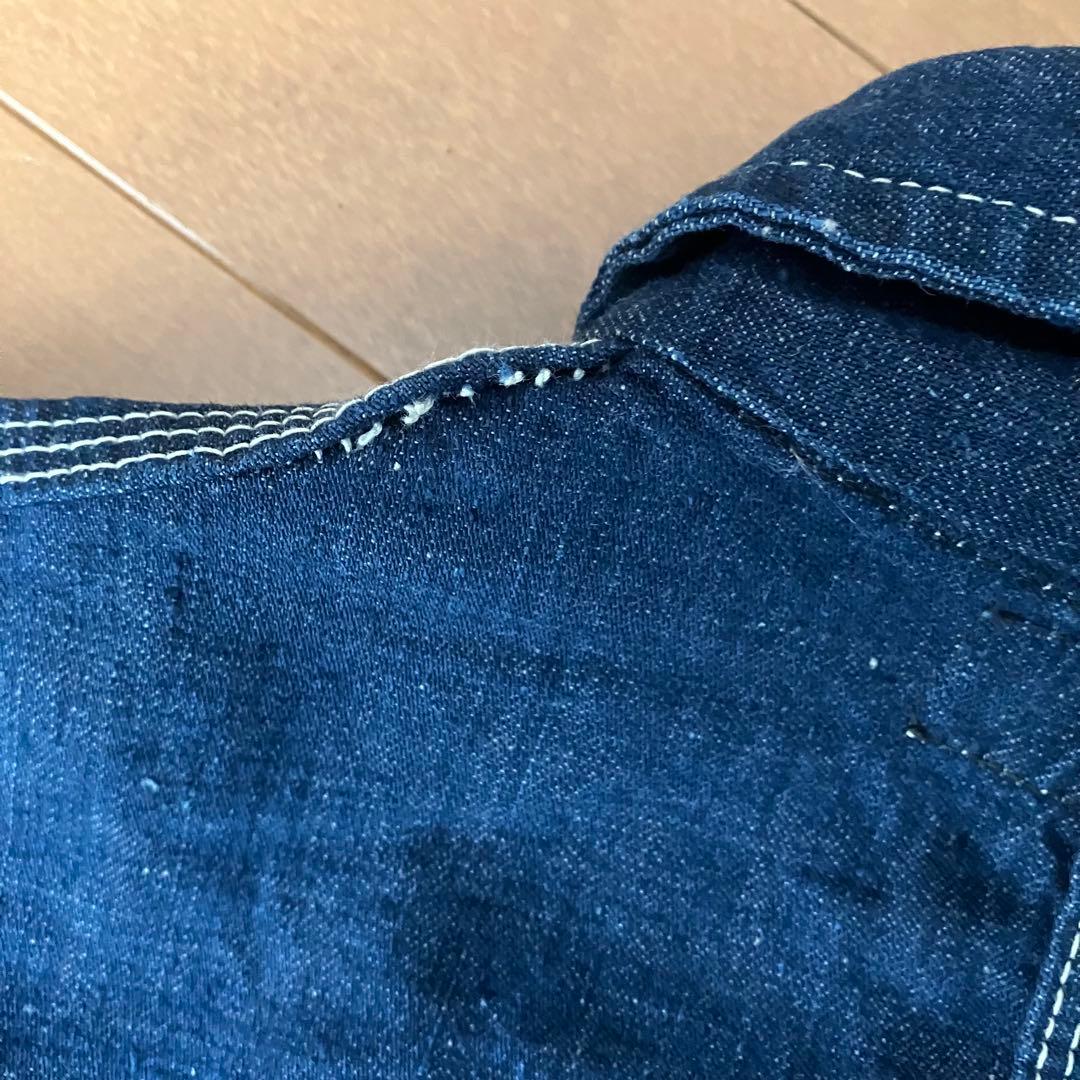 50s DUBBLEWARE ヴィンテージ デニム オールインワン カバーオール