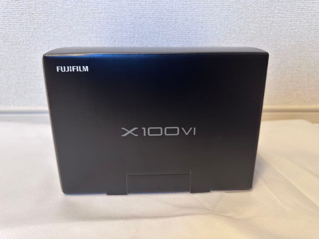 FUJIFILM X100VI ブラック 本体