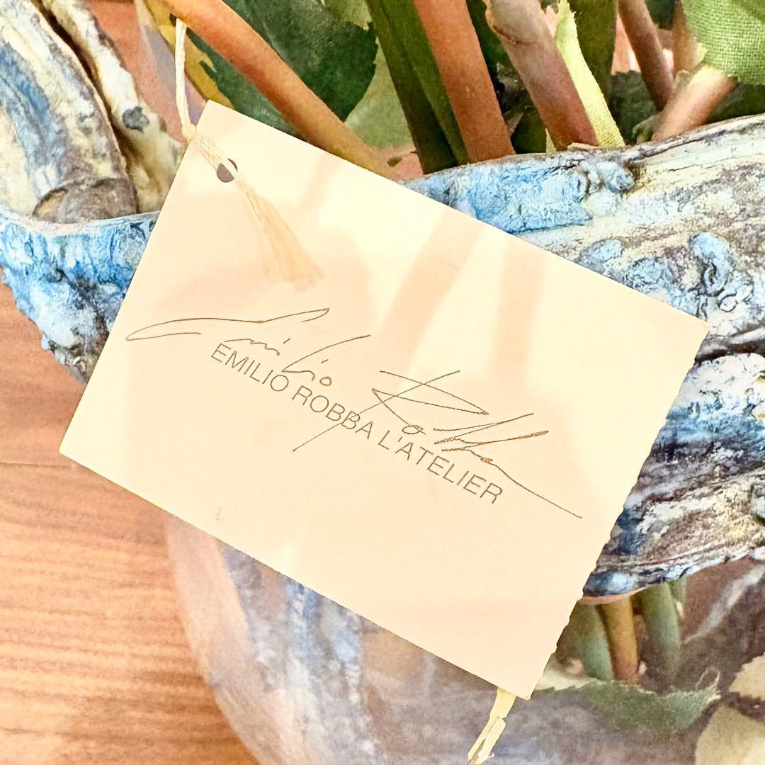 【直接受取限定】EMILIO ROBBA エミリオロバ 薔薇のアートフラワー