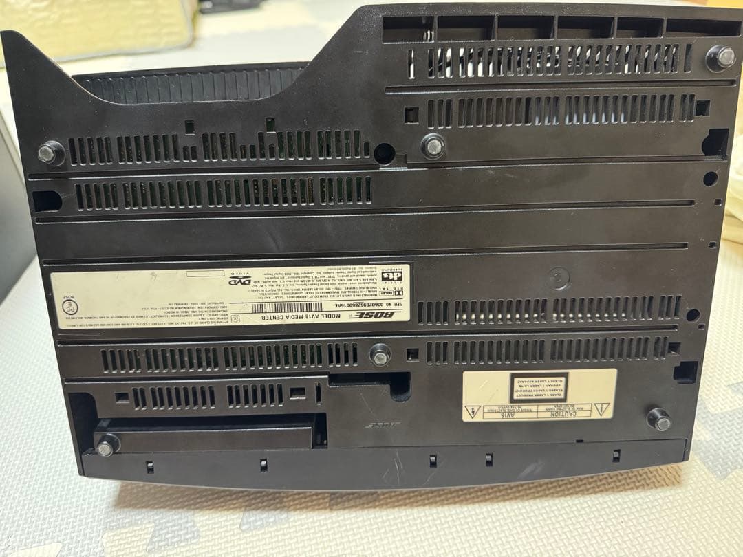 BOSE ボーズ AV18メディアセンター PS18 パワードスピーカーシステム