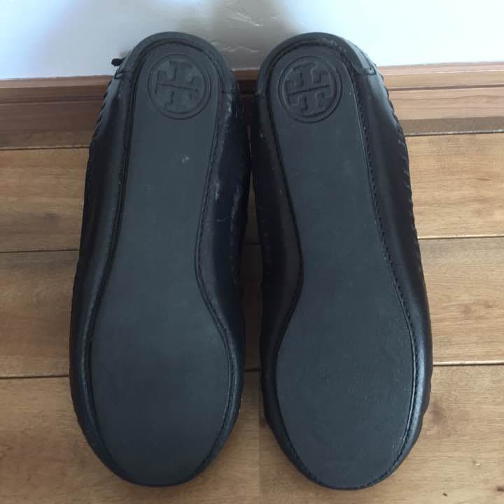 【再値下げ】TORY BURCH トリーバーチ ビジュームートンブーツ モカシン