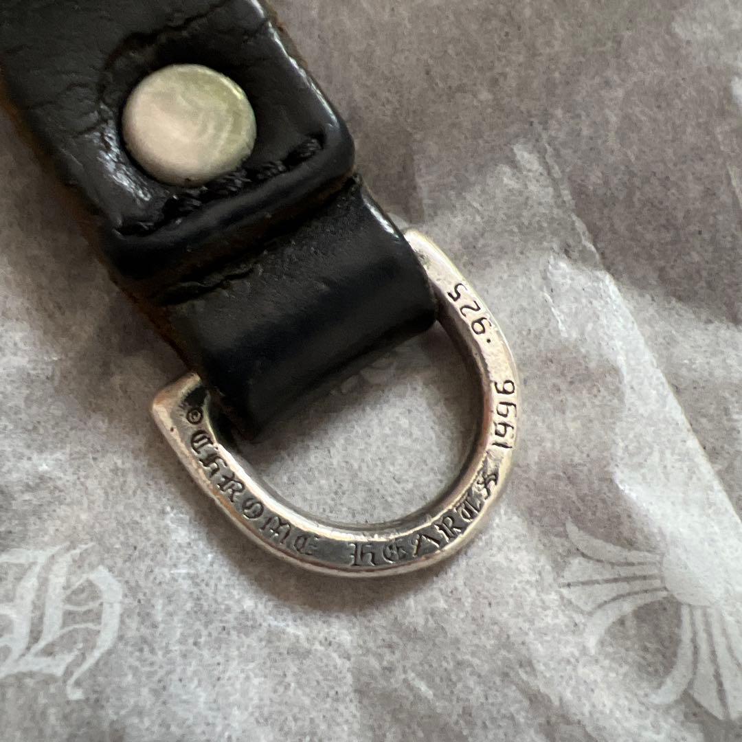 クロムハーツ Dカンキーリング 希少スターボタン