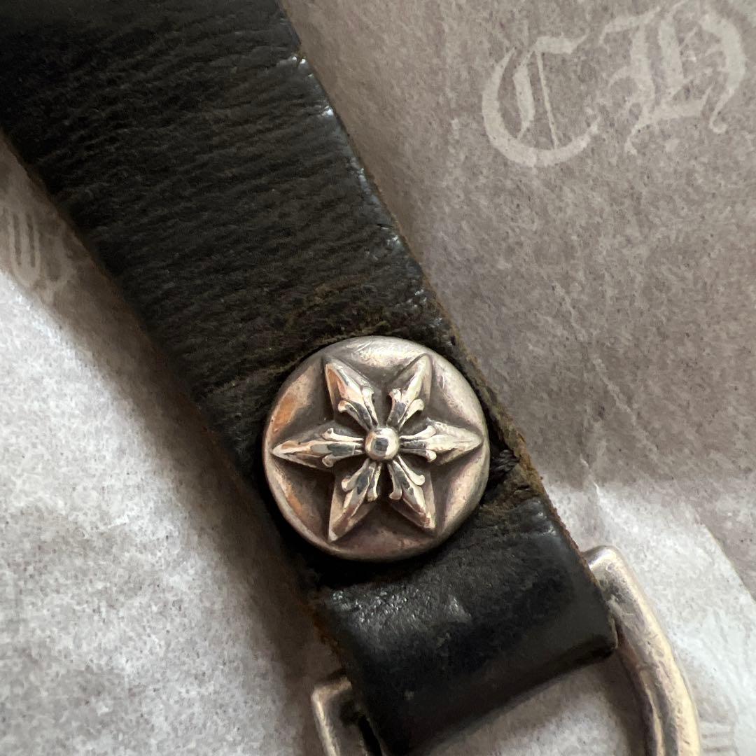 クロムハーツ Dカンキーリング 希少スターボタン