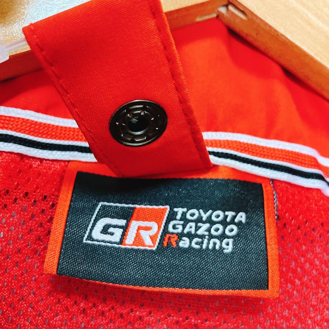 N40-4○ TOYOTA GAZOORacingレーシングパーカー ジャケット