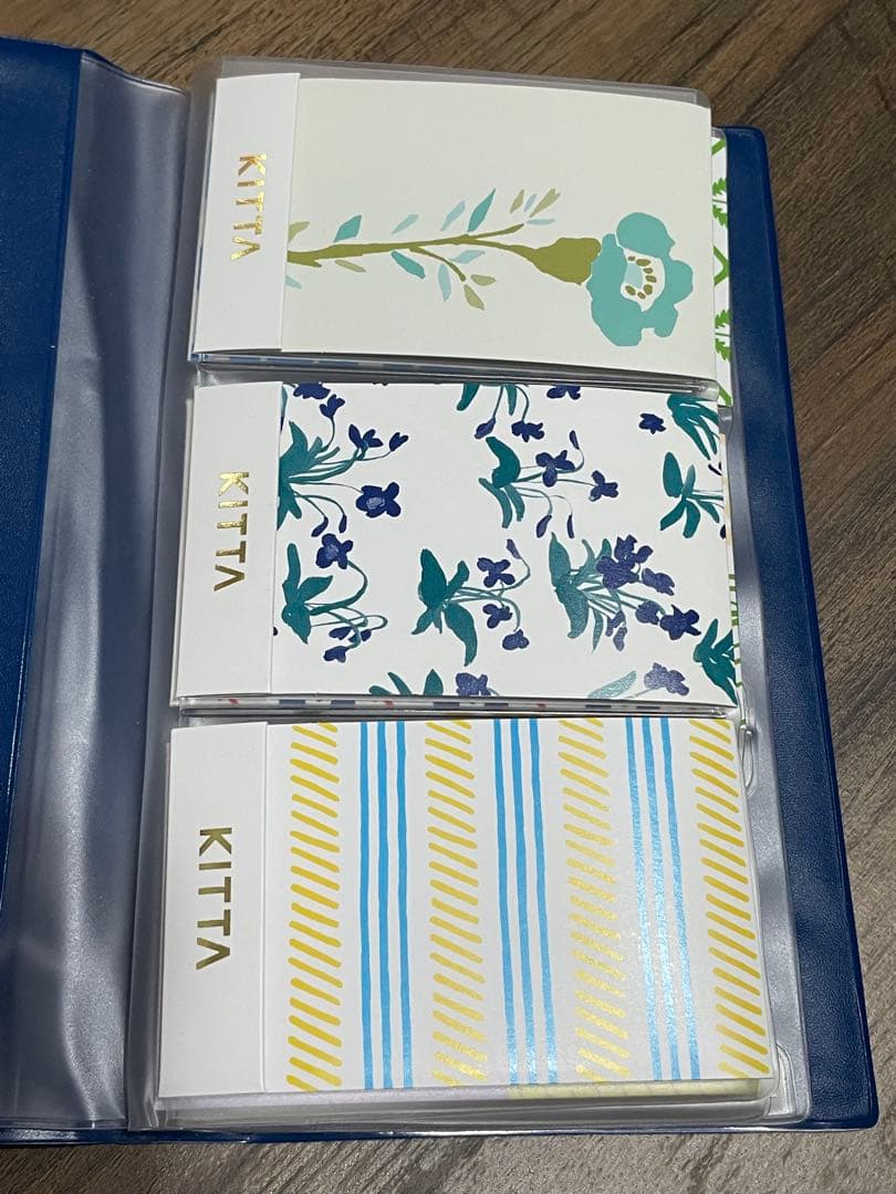 KITTA ファイル2冊 コアライヌ スワン KITTA 20セット　まとめ売り