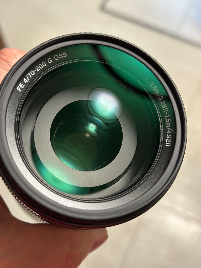 ◽️ 美品 SONY FE 70-200mm F4 G OSS