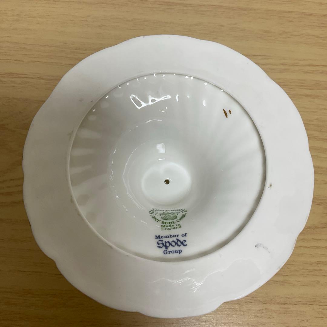 ハマースレイ　すずらん　キャンドルホルダー　②