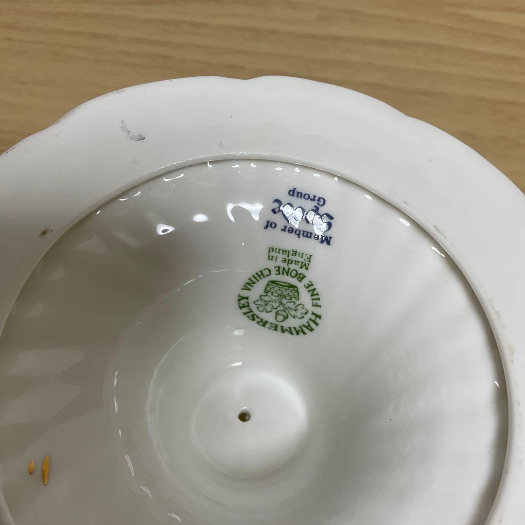 ハマースレイ　すずらん　キャンドルホルダー　②