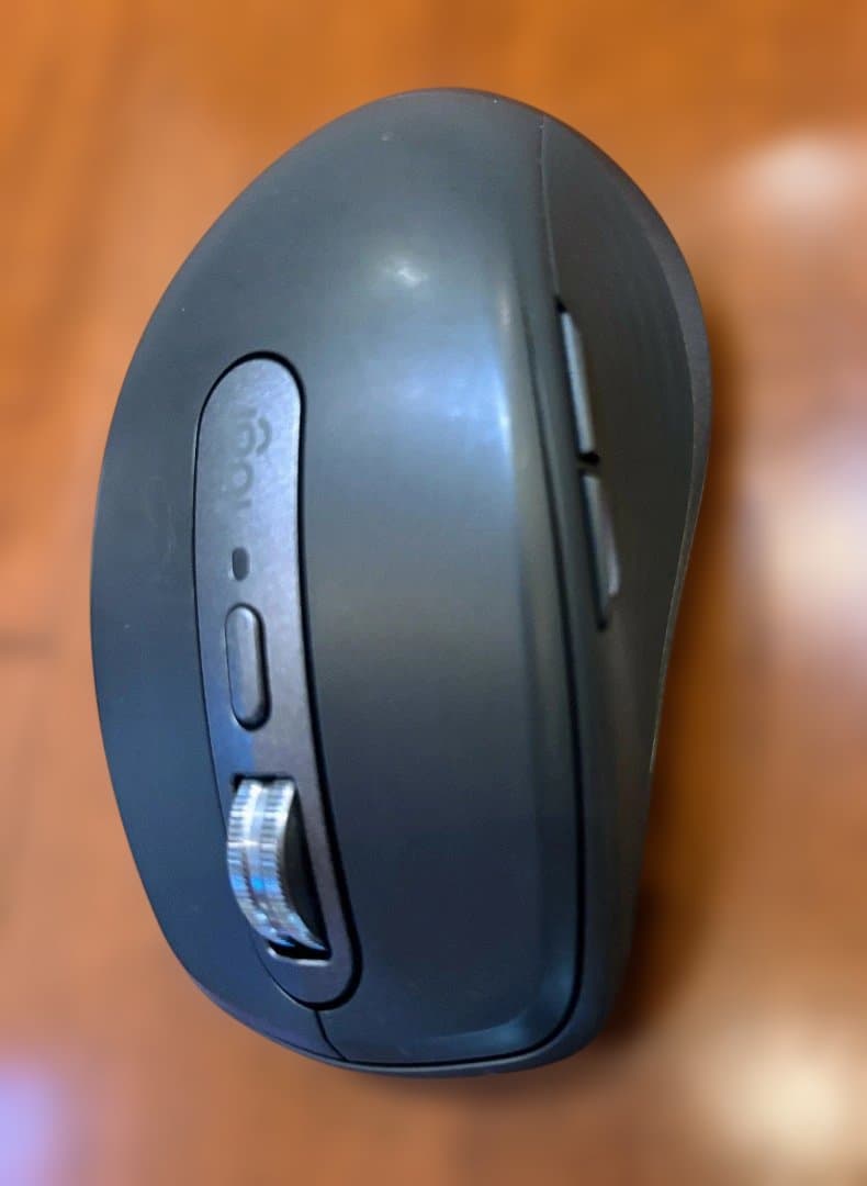 美品：Logicool MX ANYWHERE 3S ブラック マウス 本体