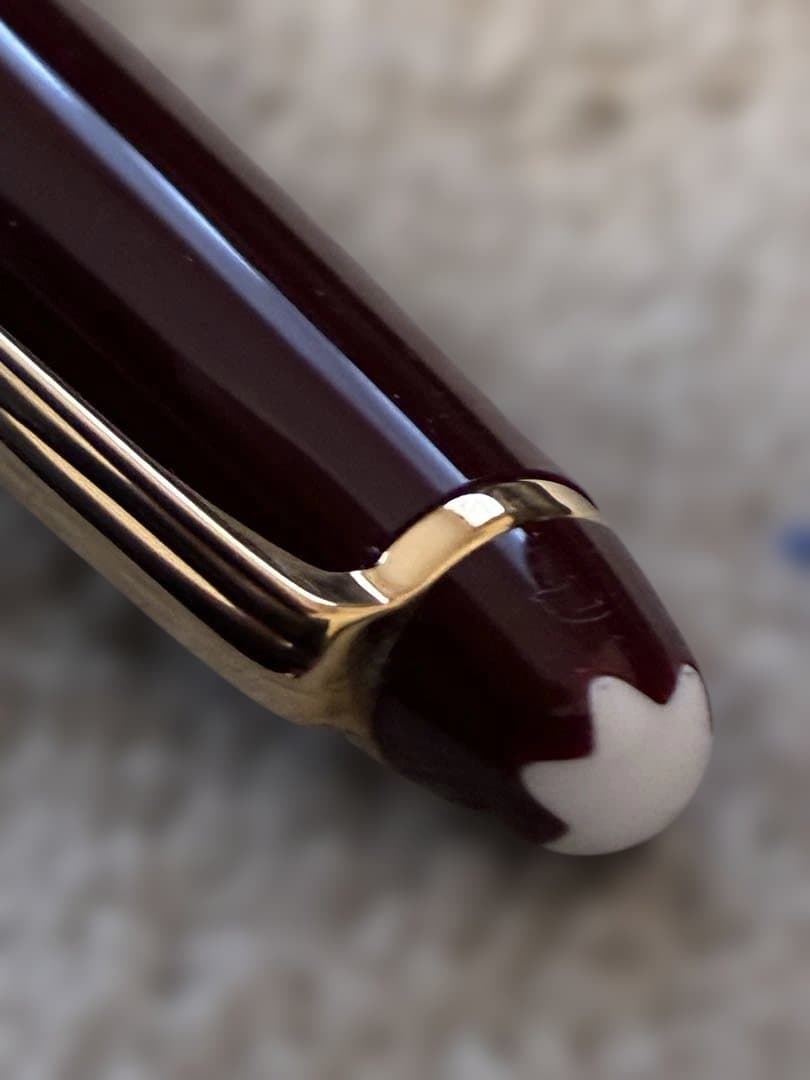 ◾️ボルドー美品◾️モンブラン◾️マイスターシュテュッククラシック164 ◾️ボールペン