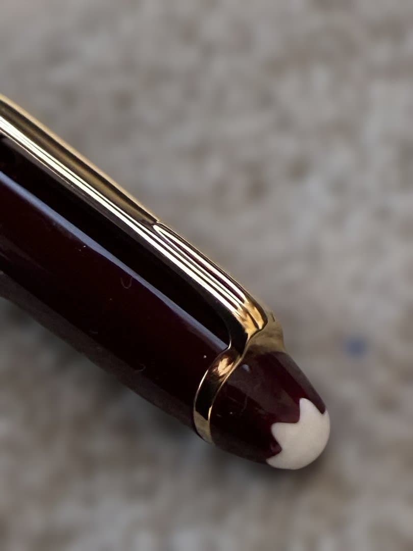 ◾️ボルドー美品◾️モンブラン◾️マイスターシュテュッククラシック164 ◾️ボールペン