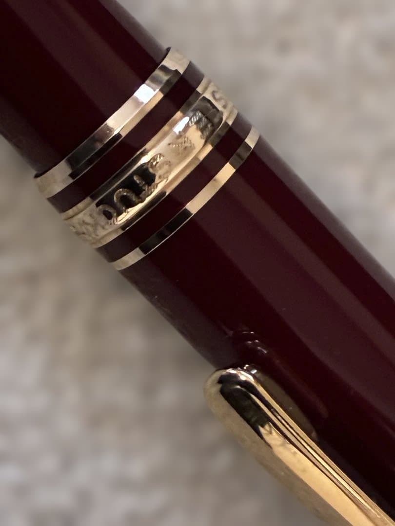 ◾️ボルドー美品◾️モンブラン◾️マイスターシュテュッククラシック164 ◾️ボールペン