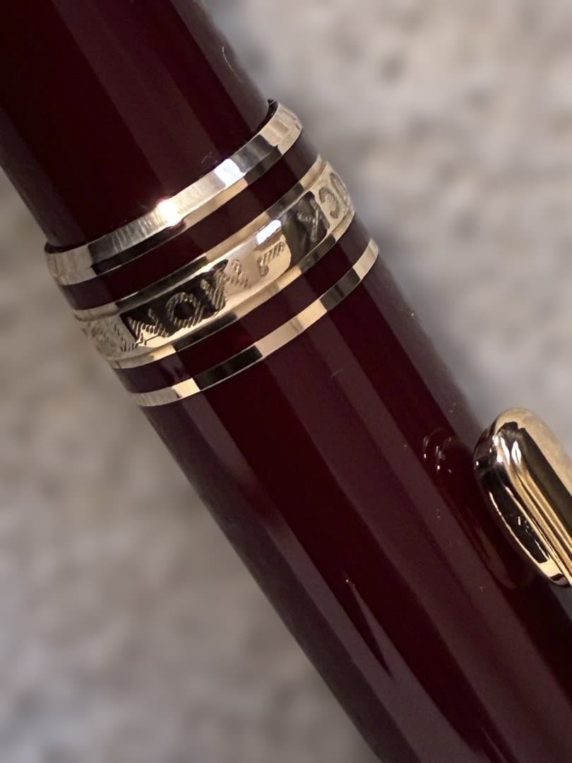 ◾️ボルドー美品◾️モンブラン◾️マイスターシュテュッククラシック164 ◾️ボールペン