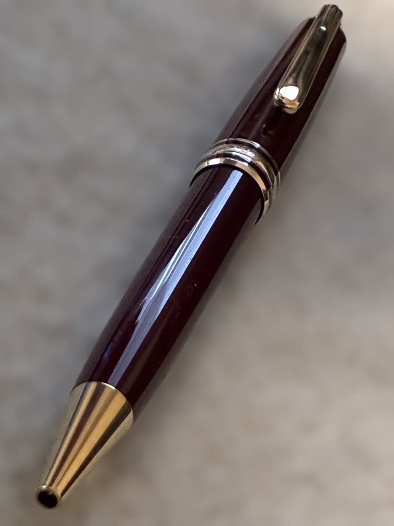 ◾️ボルドー美品◾️モンブラン◾️マイスターシュテュッククラシック164 ◾️ボールペン