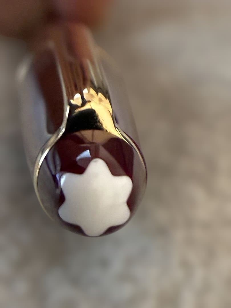 ◾️ボルドー美品◾️モンブラン◾️マイスターシュテュッククラシック164 ◾️ボールペン