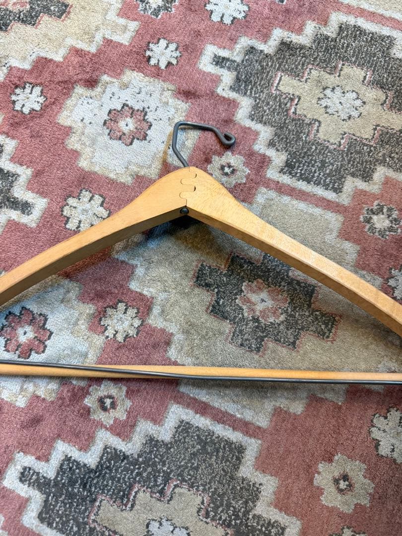 60s VINTAGE アドバタイジング ハンガー 5本セット アメリカ製