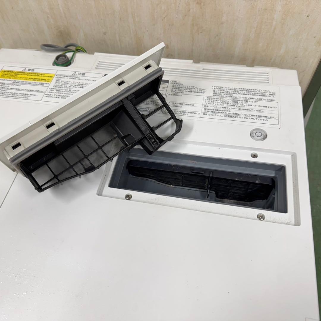 178 パナソニックドラム式洗濯機　乾燥付7/3キロ　小型　一人暮らし　右開き