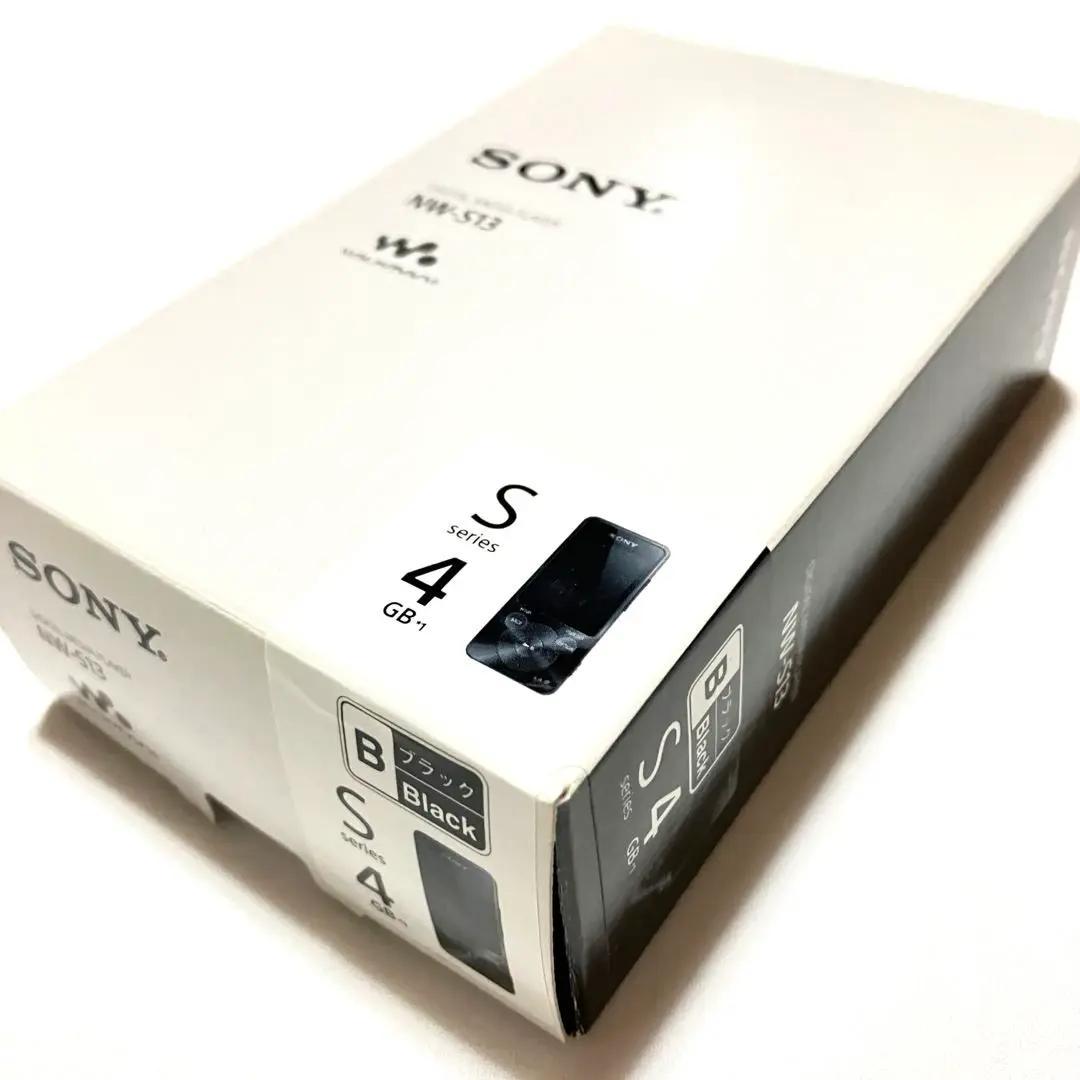 【未使用品】SONY ウォークマン Sシリーズ　NW-S13
