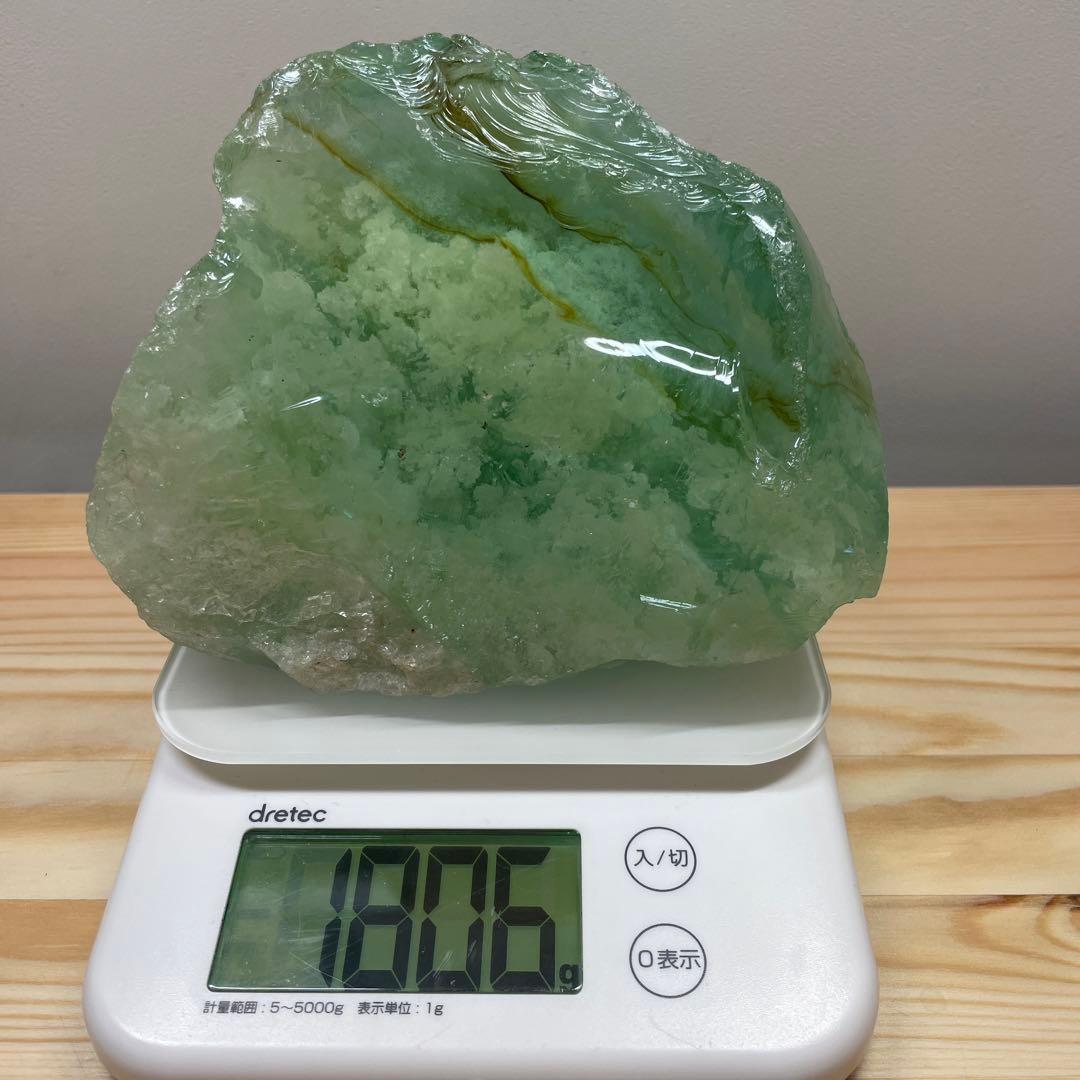 お値下げ　希少　アンダラクリスタル　インドネシア産 1800g