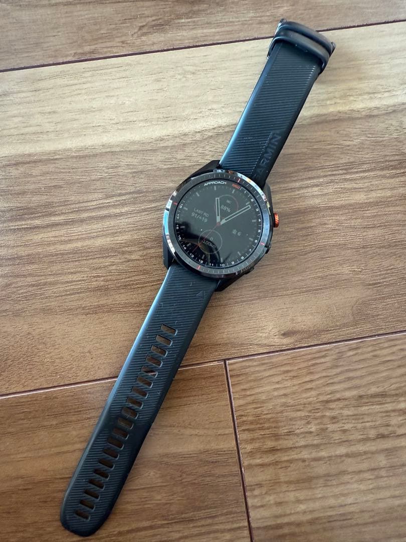 GARMIN APPROACH S62 GPS ゴルフウォッチ