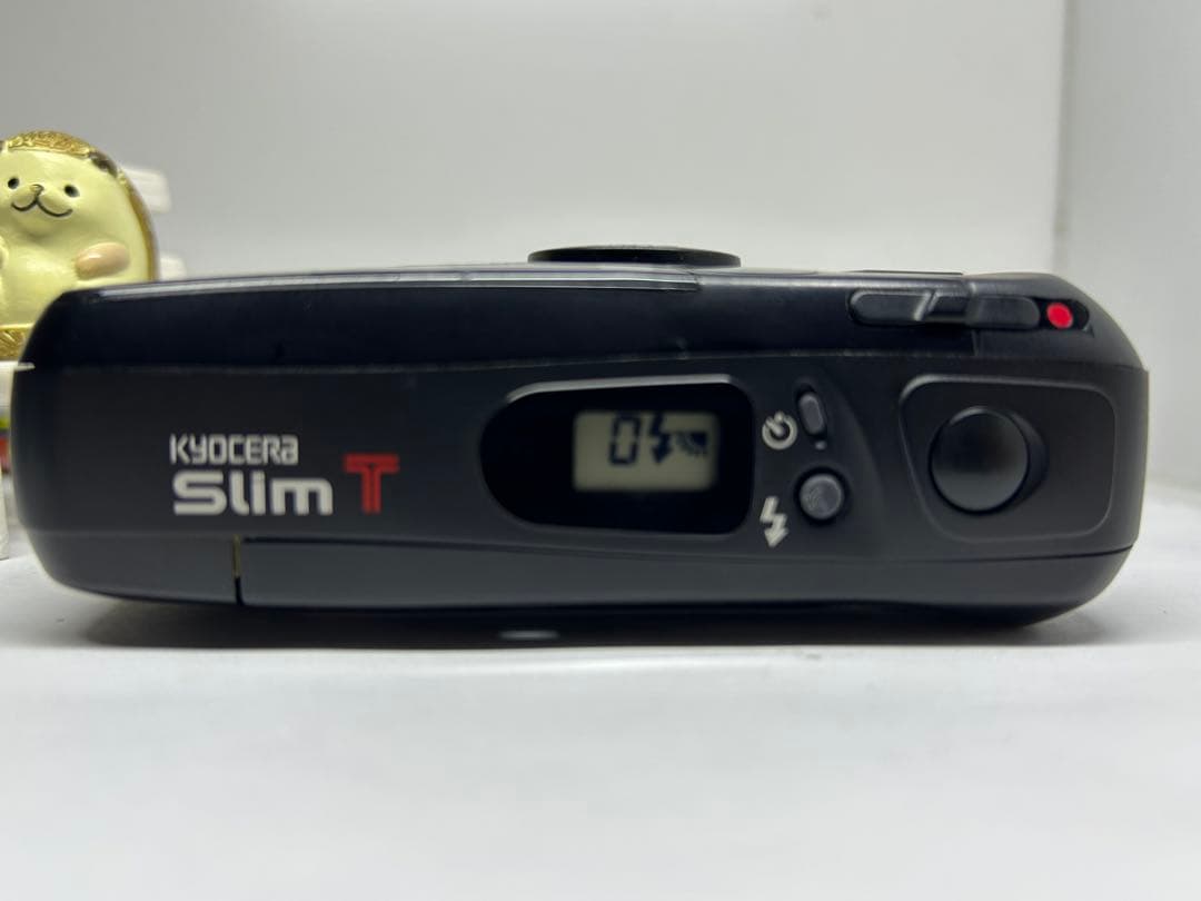 KYOCERA Slim T Carl Zeiss 動作品　コンパクトカメラ