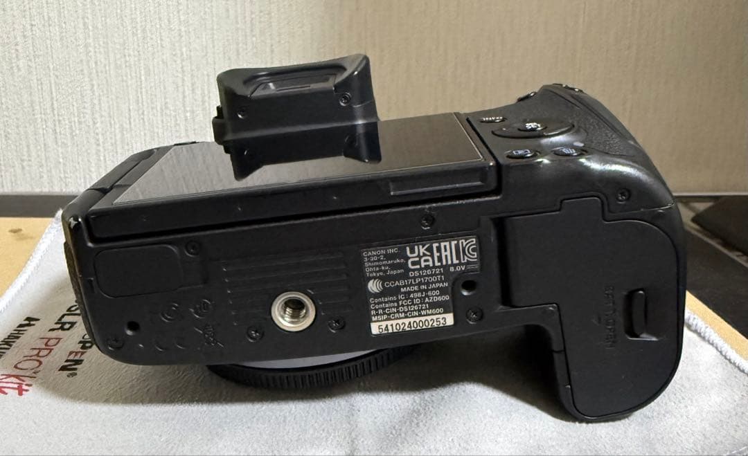 m*y様 Canon キャノン EOS R ミラーレス一眼カメラ