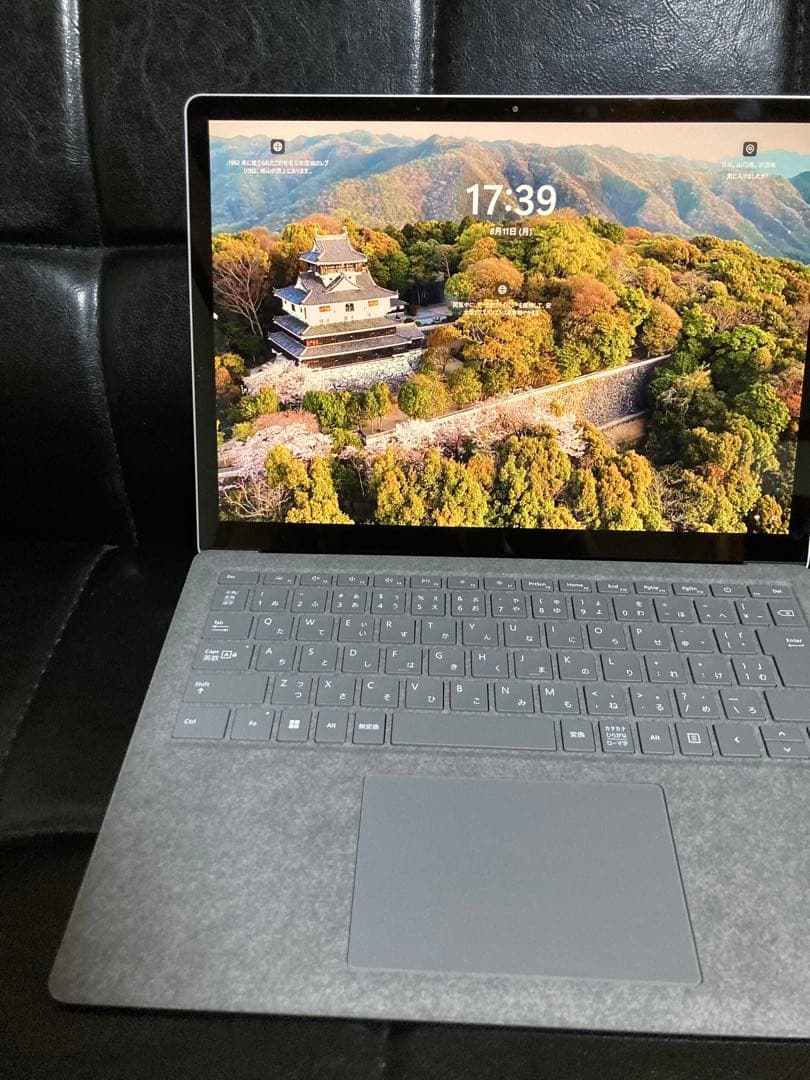 Windowsノート本体 Surface Laptop 4 16GB/512GB Ryzen7