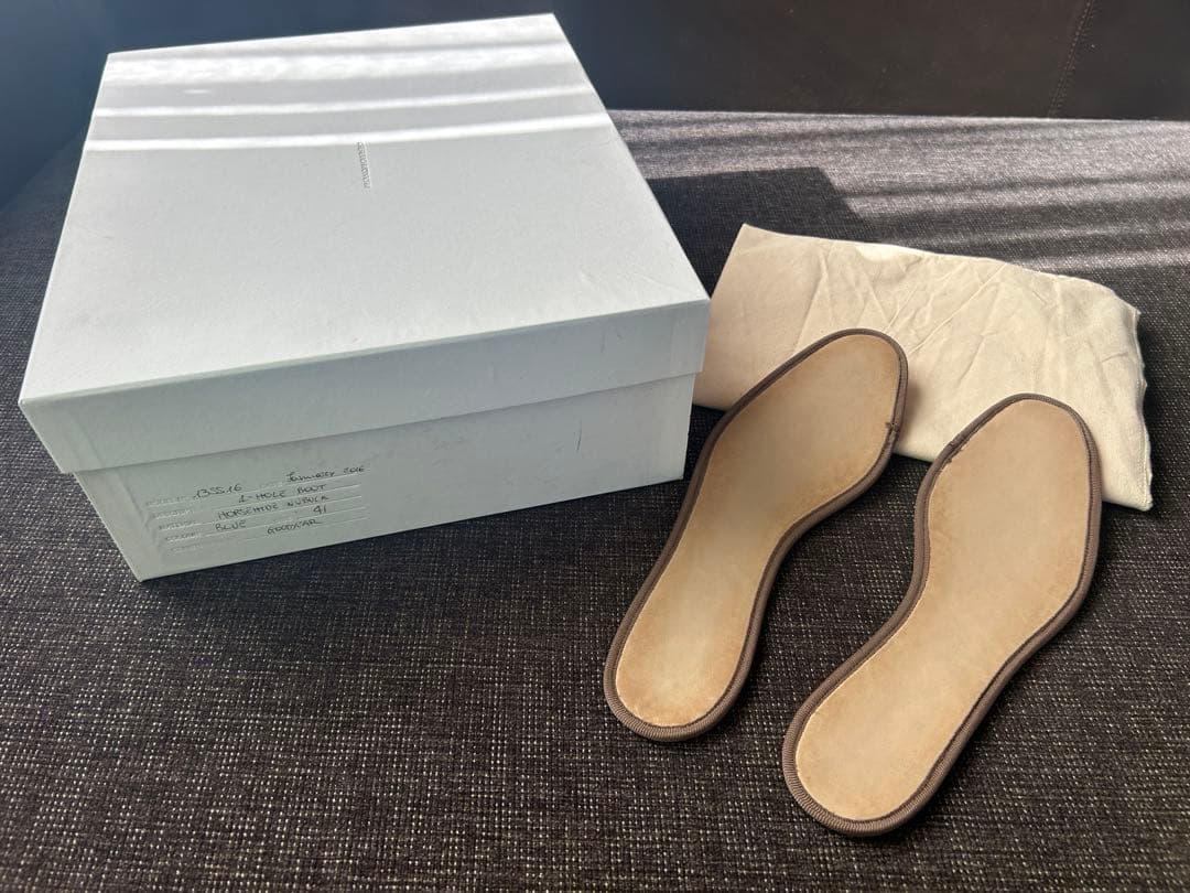 5791 CHEREVICHKIOTVICHKI レザーブーツ