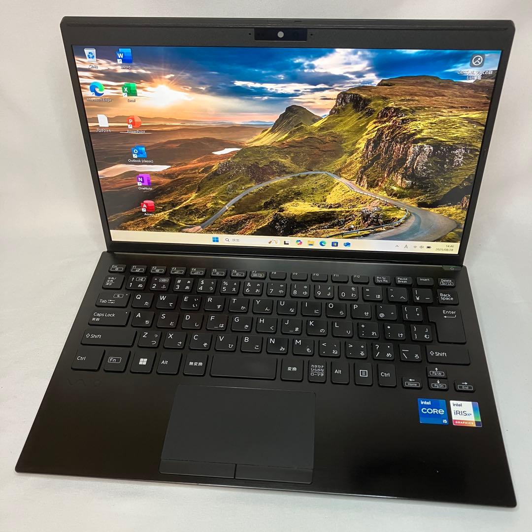 美品 VAIO Pro PG VJPG21 第12世代 i5 16GB フルHD