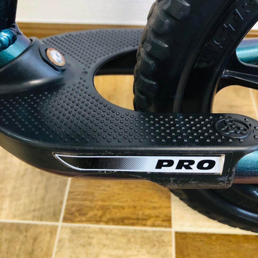 STRIDER Pro ストライダー　プロ　12インチ　メタリックアクア