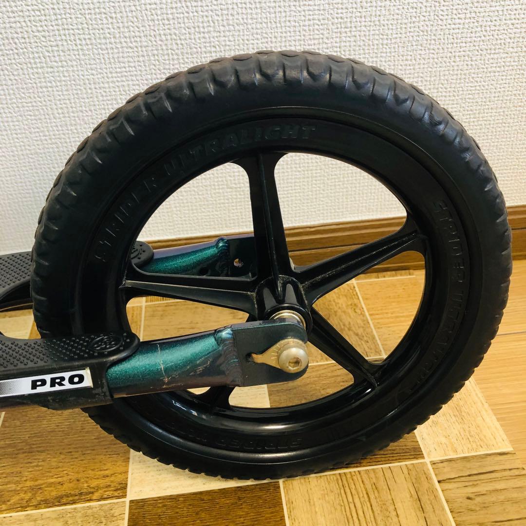 STRIDER Pro ストライダー　プロ　12インチ　メタリックアクア