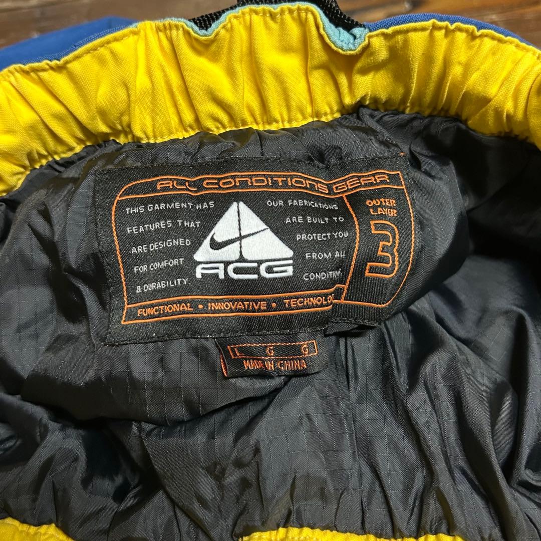 最終価格 00s NIKE ACG ハードシェル ジャケット パンツ