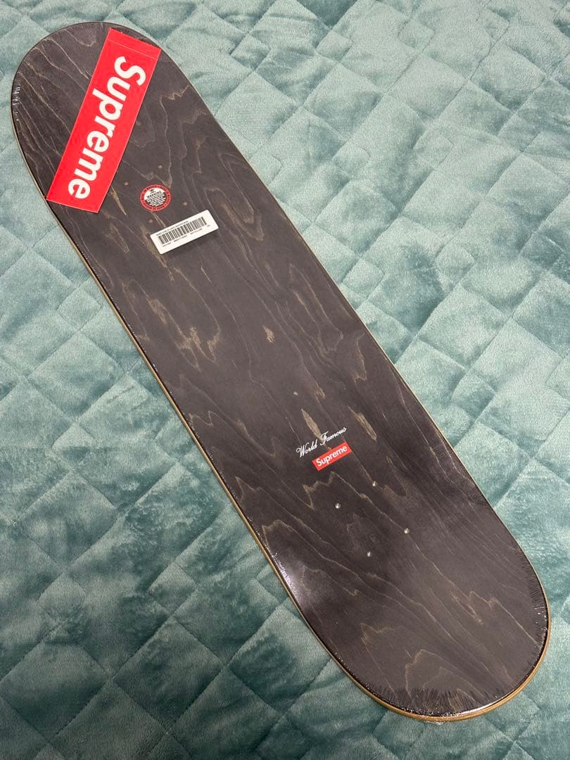 王*翦様 新品未使用】 SUPREME×KAWS カウズ チョークロゴデッキ イ