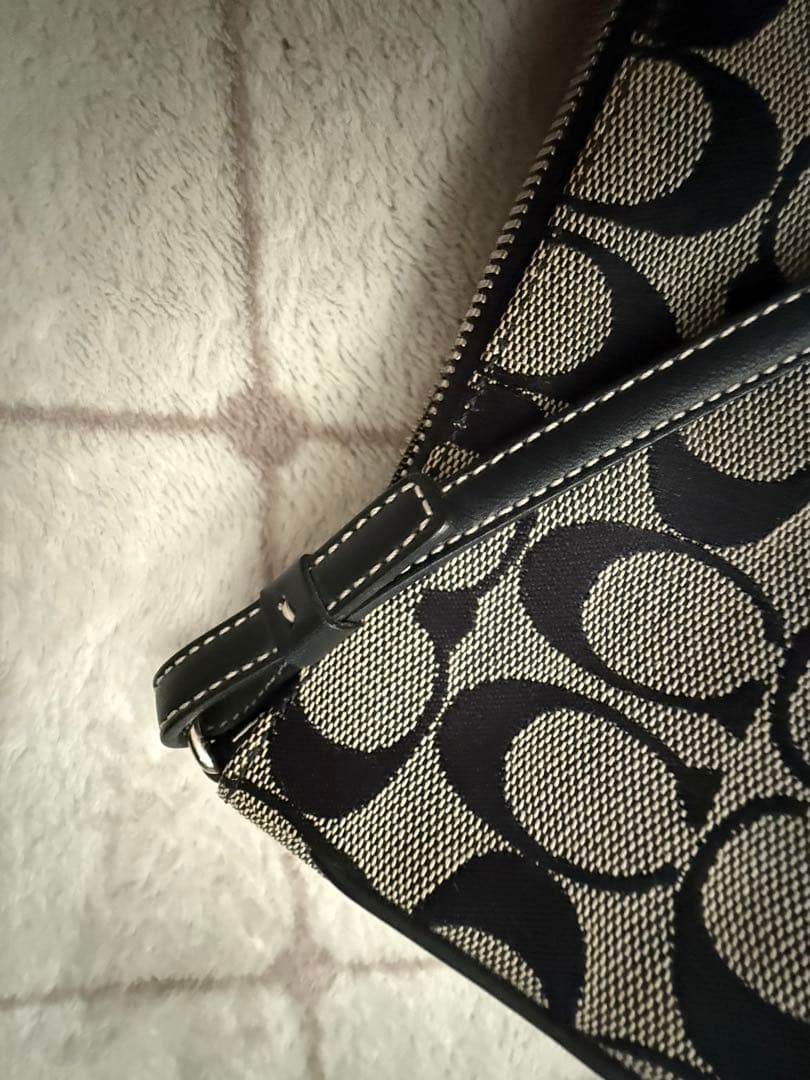 COACH コーチ ミニハンドバッグ ポーチ 保存袋付き