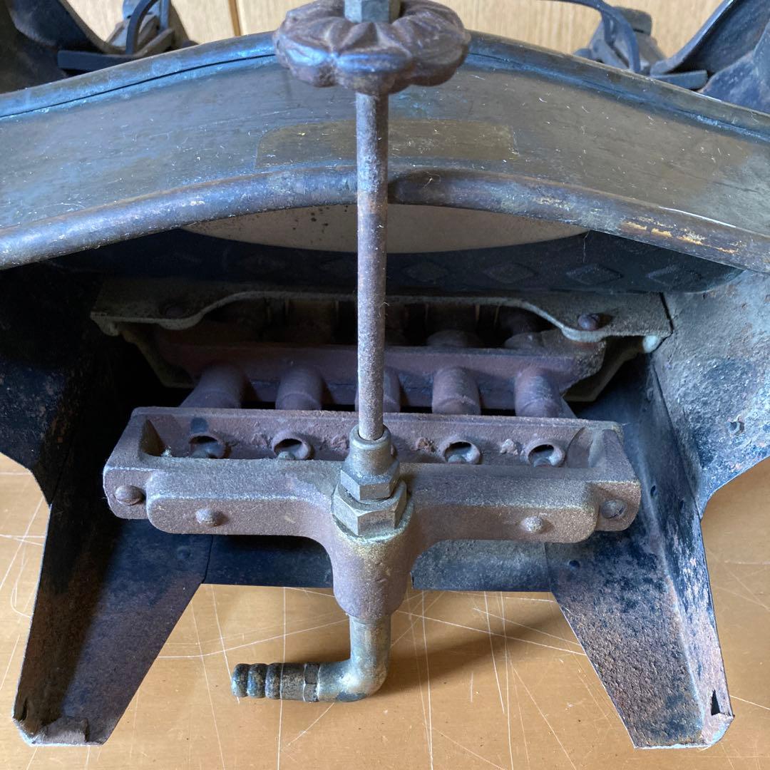 アンティーク、ストーブ