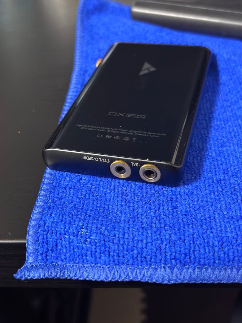 ポータブルプレーヤー iBasso Audio DX160 2020