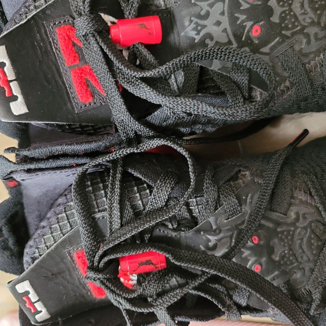 NIKEナイキジョーダンレブロン17ブラックレッド