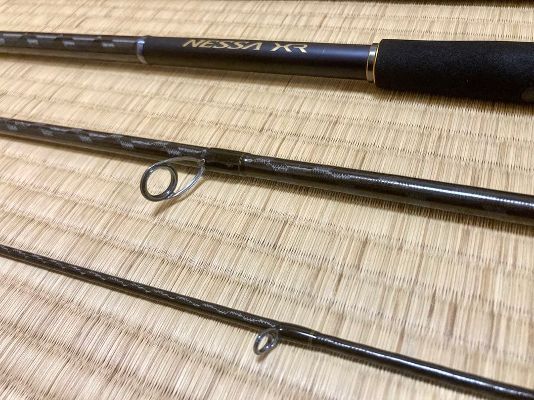 [美品] シマノ(SHIMANO) ネッサ XR S100MH+