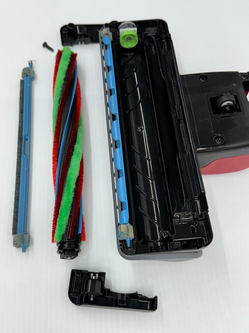 中古　日立　掃除機　CV-SF900　ヘッド　回転ブラシ　美品　D-AP51 赤